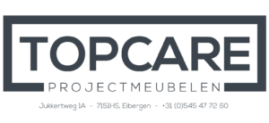 Logo Topcare met NAW